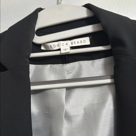 Veronica Beard Black and Olive Blazer - Picture 3 of 4